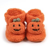 Daisred Halloween-Schuhe Jungen Mädchen ersten Spaziergang Krabbelschuh von Daisred