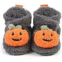 Daisred Halloween-Schuhe Jungen Mädchen ersten Spaziergang Krabbelschuh von Daisred
