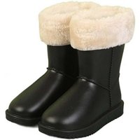 Daisred Kinder Thermo Regenstiefel Jungen Mädchen Gefüttert Gummistiefel wasserdicht, Wärme von Daisred