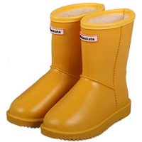 Daisred Kinder Thermo Regenstiefel Jungen Mädchen Gefüttert Gummistiefel wasserdicht von Daisred