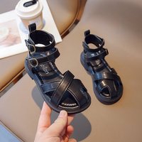 Daisred Mädchen römische Sommerschuhe Flach Freizeitschuh sandalette Sandale von Daisred