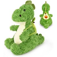 Daisred Plüschfigur Kreative Plüsch Spielzeug, Dino Kuscheltier Geschenke für Kinder (1-St) von Daisred