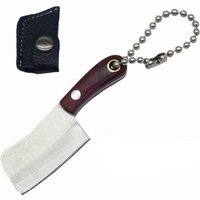 Daisred Schlüsselanhänger Mini-Messer-Set, Taschenmesser, Kochmesser Mini-Boxöffner von Daisred