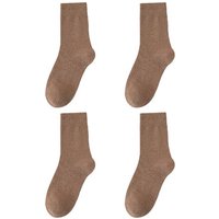 Daisred Sneakersocken 6 Paar Socken Damen 35-40 Baumwolle für Business und Alltag (6-Paar) von Daisred