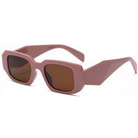 Daisred Sonnenbrille DamenTrendy Retro Vintage UV400- Square Frame Brillen & Zubehör Sonnenschutz von Daisred
