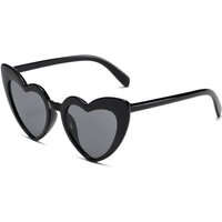 Daisred Sonnenbrille Herz Sonnenbrille, Herzförmige Party-Sonnenbrille für Décor von Daisred