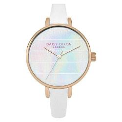 DAISY DIXON Damen Analog Quarz Uhr mit Leder Armband DD024WRG von Daisy Dixon