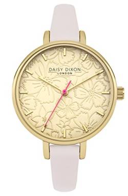 DAISY DIXON Damen Analog Quarz Uhr mit Leder Armband DD042G von Daisy Dixon