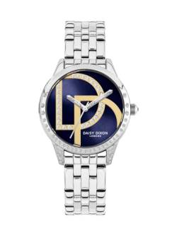 Daisy Dixon Damen Analog-Digital Automatic Uhr mit Armband S0376157 von Daisy Dixon