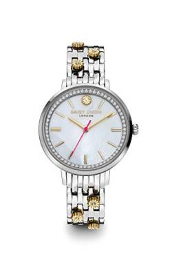 Daisy Dixon Damen Analog Quarz Uhr mit Edelstahl Armband DD158SM von Daisy Dixon