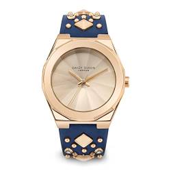 Daisy Dixon Damen Analog Quarz Uhr mit Leder Armband DD110URG von Daisy Dixon