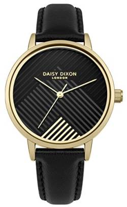 Daisy Dixon Damen Datum klassisch Quarz Uhr mit PU Armband DD056BG von Daisy Dixon