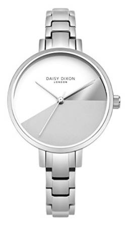Daisy Dixon London Damen Armbanduhr Analog Quarz Edelstahl DD065SM von Daisy Dixon