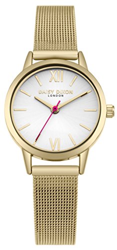 Daisy Dixon London Damen Armbanduhr Analog Quarz Edelstahl DD069GM von Daisy Dixon