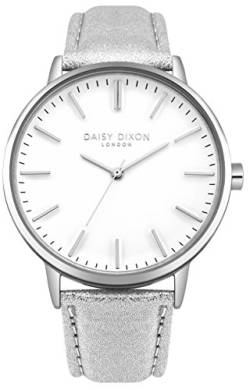 Daisy Dixon London Damen Armbanduhr Analog Quarz Leder DD061SS von Daisy Dixon