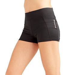 Dakine Damen HD Surf Rashguard Shorts, schwarz, Medium von Dakine