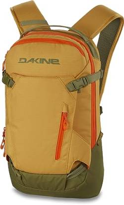 Dakine Heli Pack Damen Ski- und Snowboard-Rucksack, 12 l, Senfkörner, Einheitsgröße von Dakine