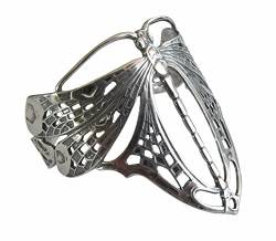 Dakota House Armspange Armreif 925 Silber Libelle Jugendstil von Dakota House