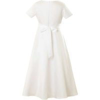 Dalary Partykleid Blumenmädchenkleid Kommunionkleid Dalary DK-202 Weiß von Dalary