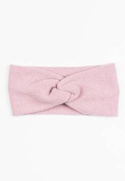 Dalle Piane Cashmere - Haarband aus Kaschmirmischung, Made in Italy, Farbe: Rose, Einheitsgröße von Dalle Piane Cashmere