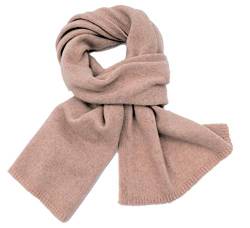 Dalle Piane Cashmere - Schal aus 100% regeneriertem Kaschmir - für Frau/Mann, Farbe: Beige, Einheitsgröße von Dalle Piane Cashmere