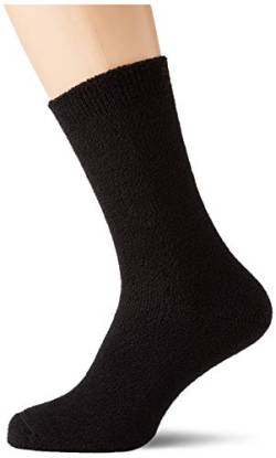 Damart Damen Bouclette Thermolactyl – 64277 Socken, Schwarz, 38-40 von Damart