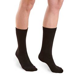 Damart Damen Chaussettes Polaire Socken aus Thermolactyl-Fleece, Noir, Normal von Damart