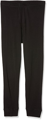 Damart Herren Legging Maille Interlock Thermolactyl Degré 3 Unterhose, Schwarz (schwarz), M von Damart