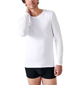 Damart Herren Tee Shirt Manches Longues Thermounterwäsche-Oberteile, Weiß (Blanc 38767-01010-), Medium von Damart