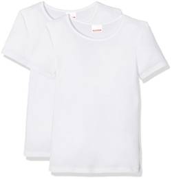 Damart Jungen Lot de 2 Tee-Shirts Thermolactyl Hoch Thermisch, Weiß (Weiß), Für Kinder (4 Jahre) (2er Pack) von Damart