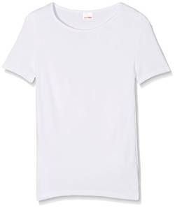 Damart Jungen Tshirt Maille Interlock Thermolactyl Degré 3 T-Shirt, Weiß (Weiß), 2 Jahre von Damart