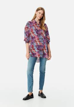 BLUSE | Bluse Mit Print von Damen