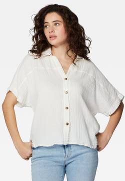 BLUSE | Kurzarm Shirt von Damen