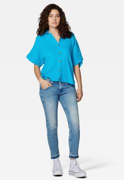 BLUSE | Kurzarm Shirt von Damen