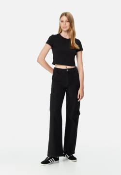 DUBLIN | High-Rise, Wide Leg von Damen