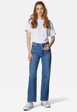 LOVE | All Blue High-Rise, 90s Straight von Damen