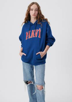 PULLOVER | Logo Hoodie von Damen