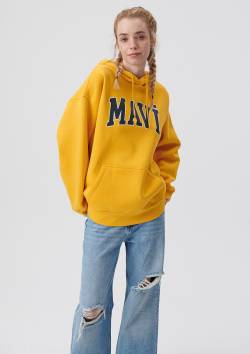 PULLOVER | Logo Hoodie von Damen