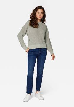 PULLOVER | Strukturierter Grobstrickpullover von Damen