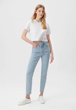 STAR | Iconic High-Rise, Mom Jeans von Damen