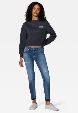 SWEATSHIRT | Cropped Sweatshirt mit Mavi Logo von Damen