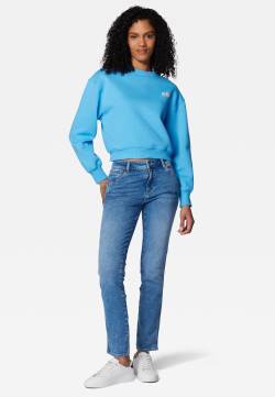 SWEATSHIRT | Cropped Sweatshirt mit Mavi Logo von Damen