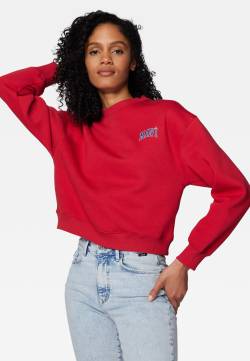 SWEATSHIRT | Cropped Sweatshirt mit Mavi Logo von Damen
