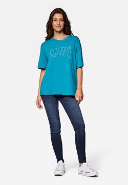 T-SHIRT | T-Shirt Mit Mavi Print von Damen