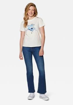 T-SHIRT | T-Shirt mit Mavi Print von Damen