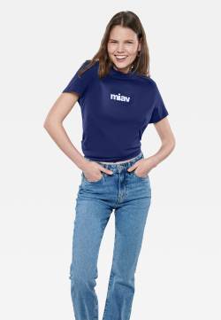 T-SHIRT | T-Shirt mit Miav Print von Damen