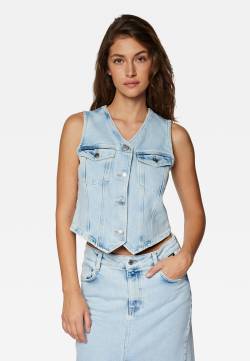 VENUS | All Blue Denim Vest von Damen