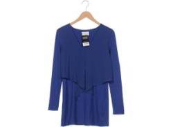 damsel in a dress Damen Langarmshirt, marineblau von Damsel in a dress