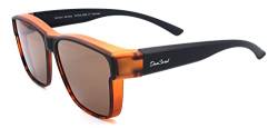 DanCarol DC-POL-2055-C1-Die Überbrille, ideal für Brillenträger Für Große FASSUNG- Polarizierte Gläser von DanCarol