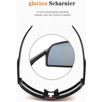 DanCarol Sonnenbrille DC-PZ-S-SKI - Flexiblen Rahmens und leicht-Für Sportler von DanCarol